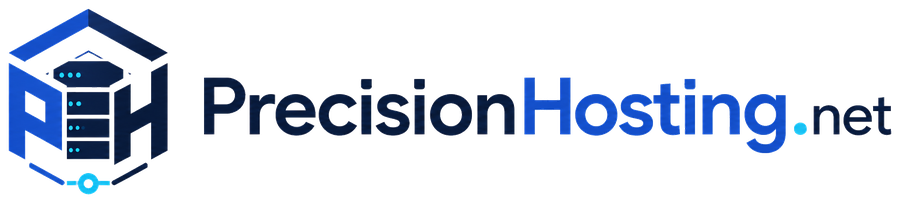 PrecisionHosting.net logo